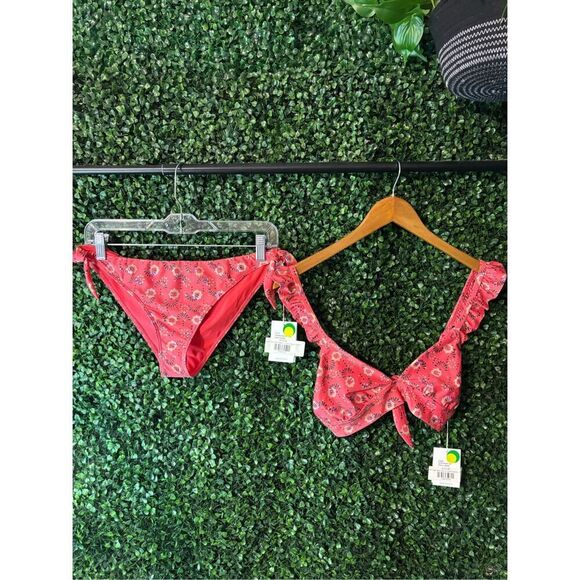 Xirena Yazmin Bikini Set NWT Sz Large - Picture 1 of 7